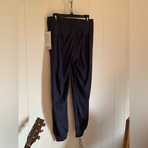 lululemon athletica navy dance joggers 8